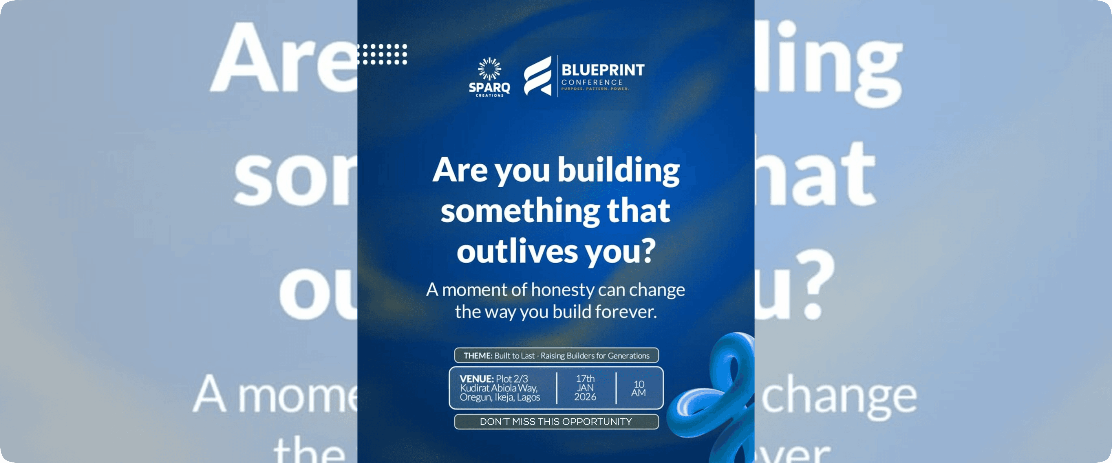 The Blueprint Conference